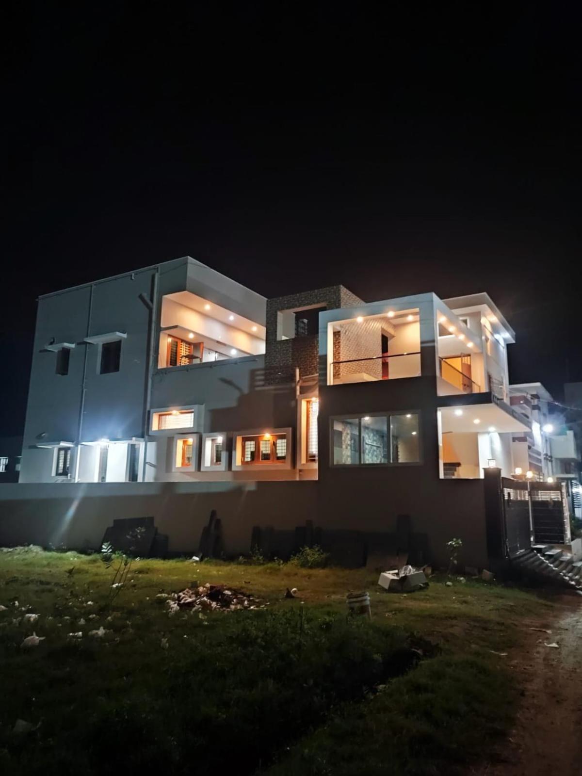 Jo'S Homestay Тіруваннамалай Екстер'єр фото